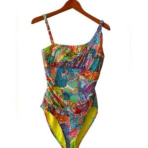 Blue Rod Beattie One Piece